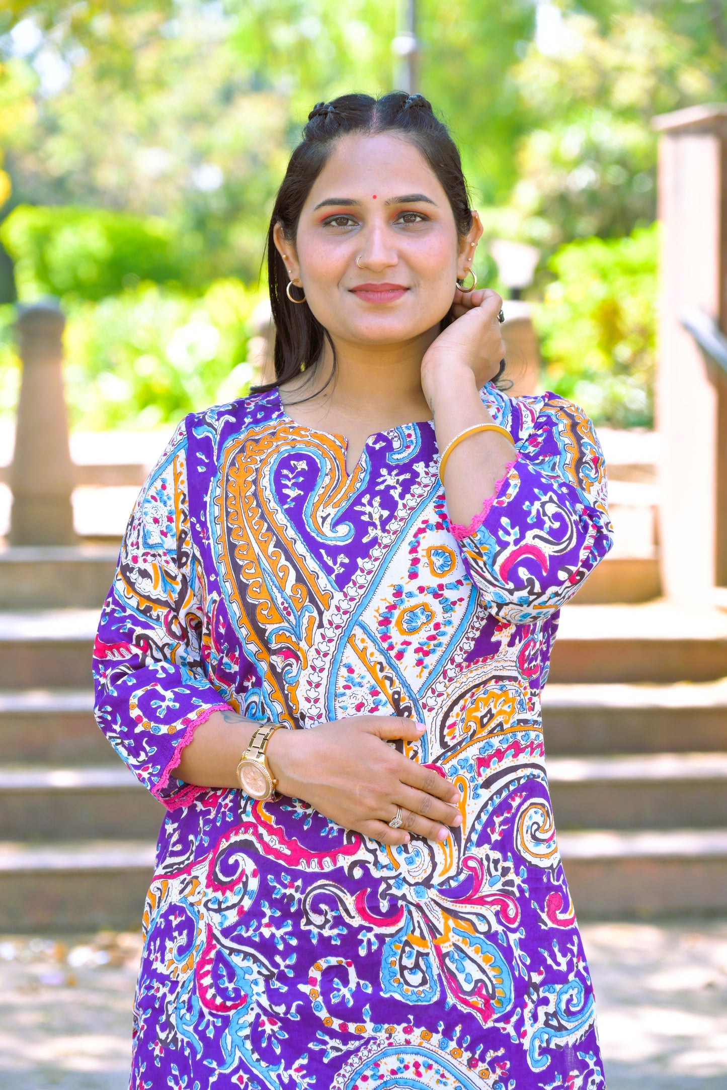 COTTON CO-ORD SET