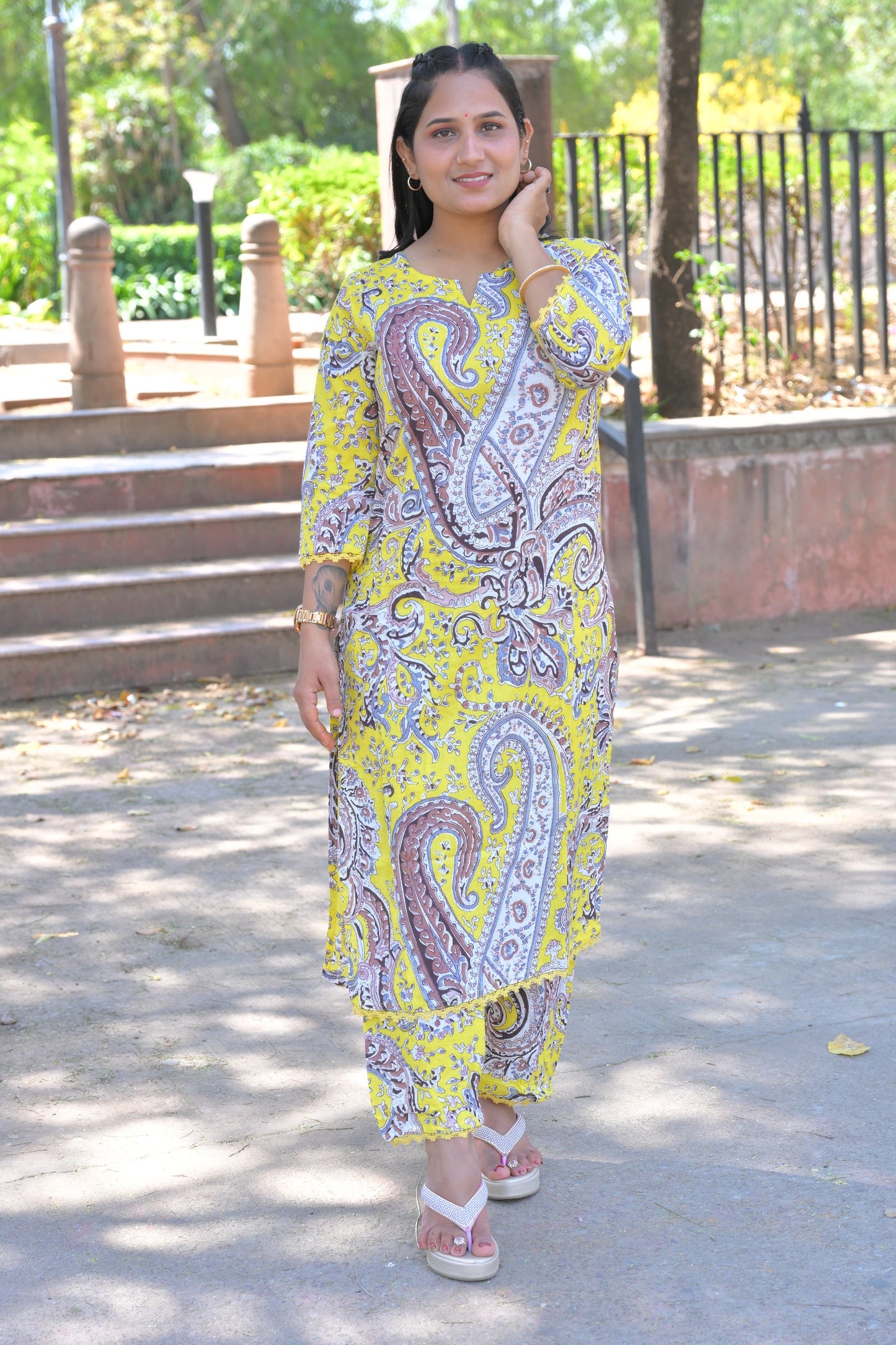 COTTON CO-ORD SET