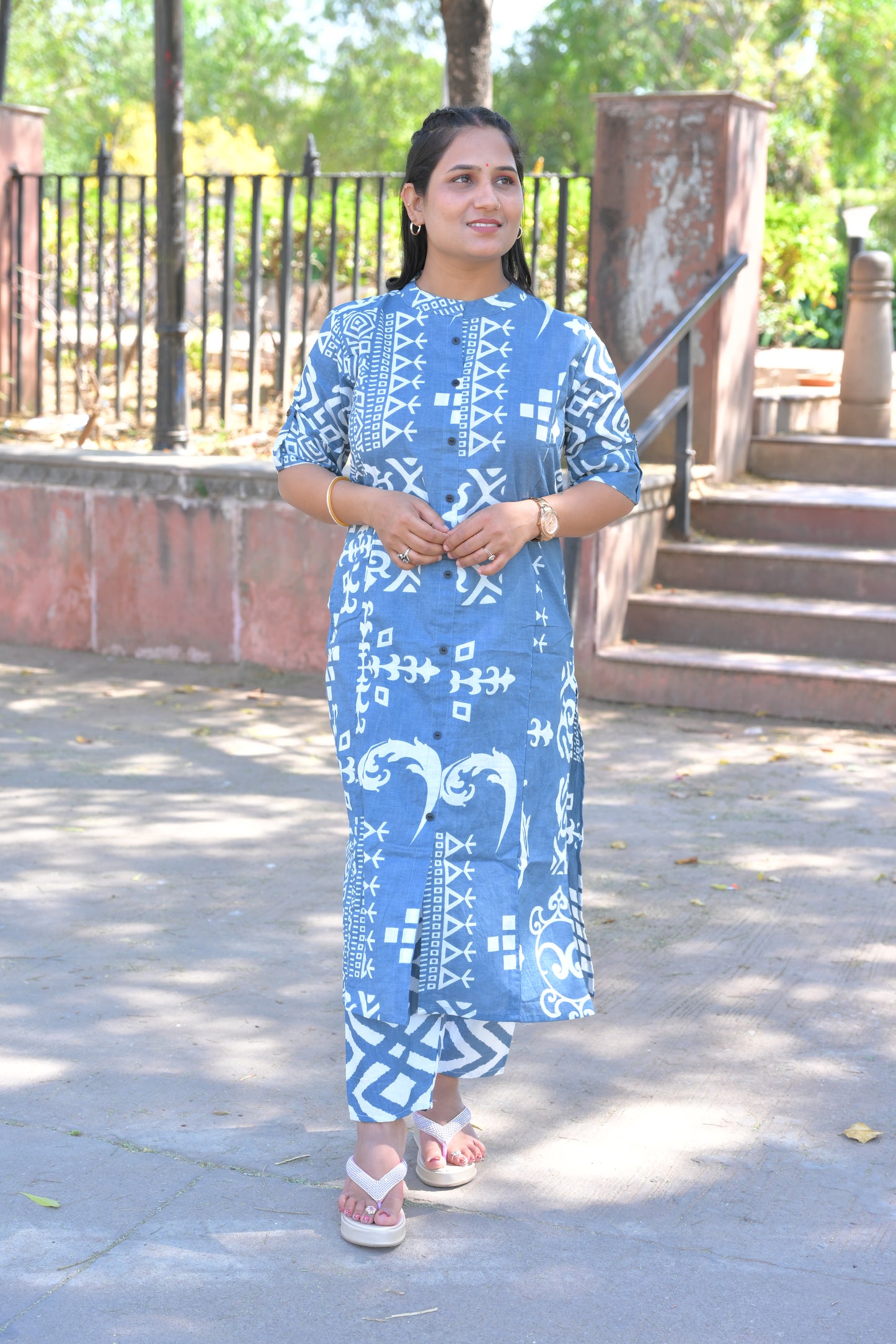 Cotton Co-ord Set