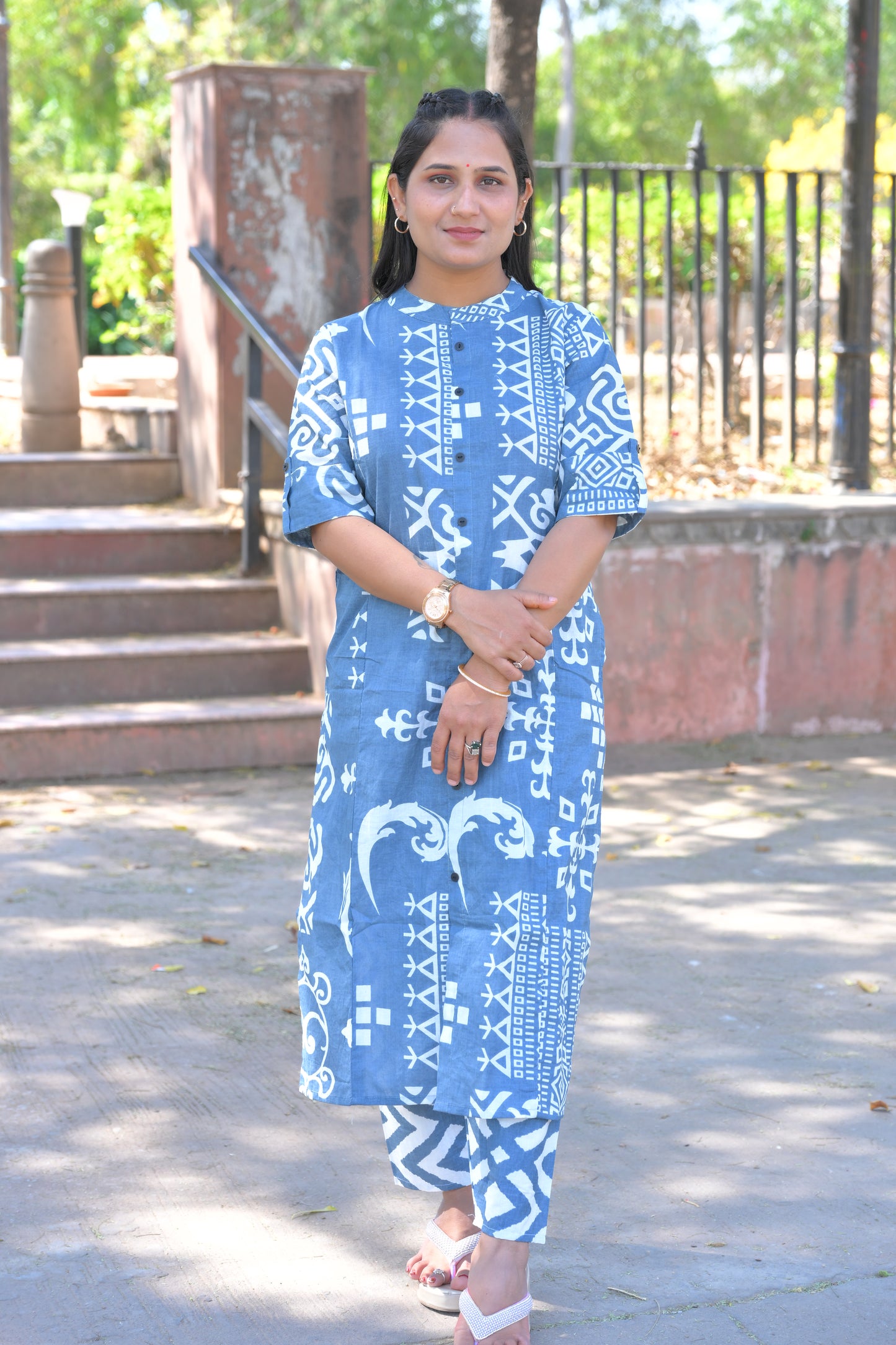 Cotton Co-ord Set