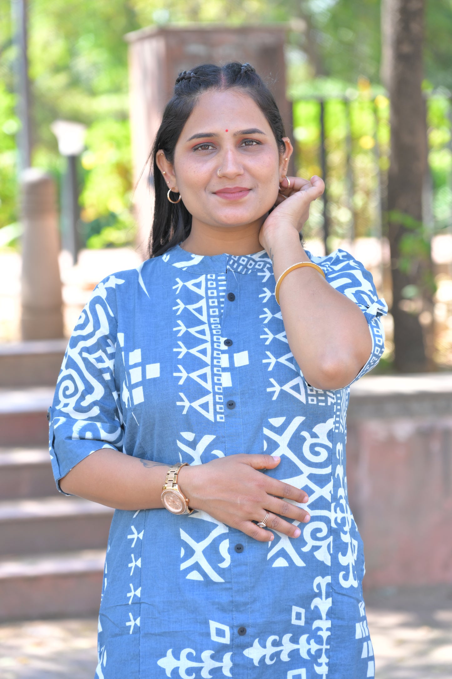 Cotton Co-ord Set