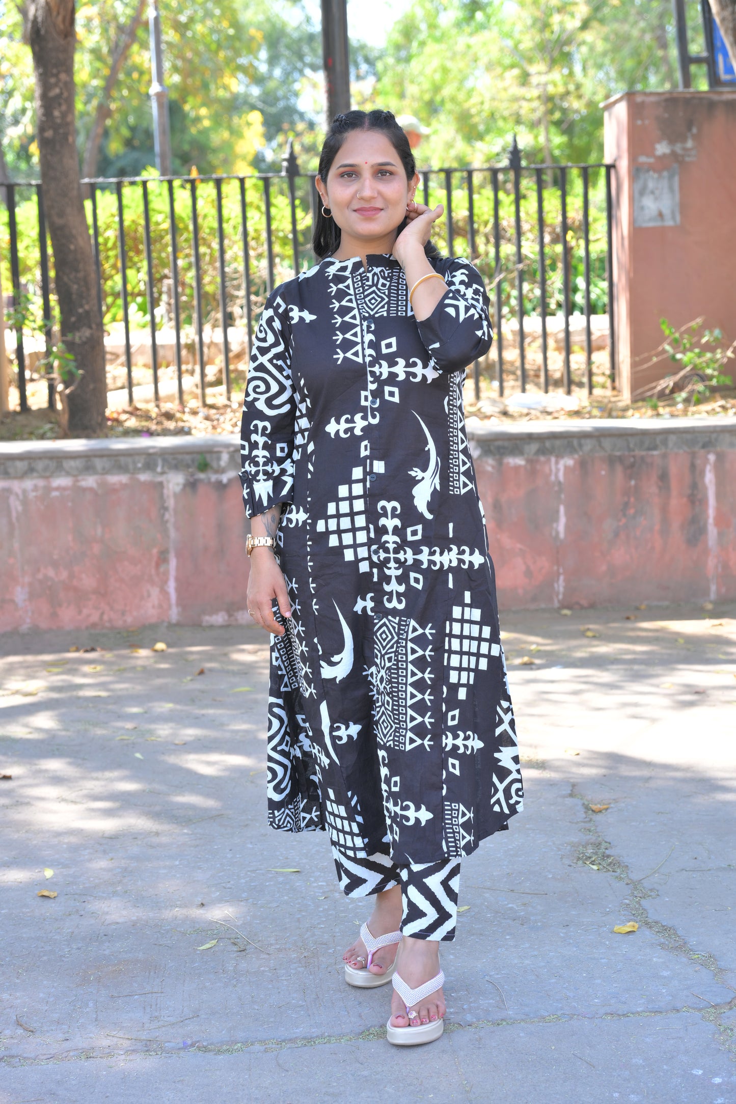 Cotton Co-ord Set