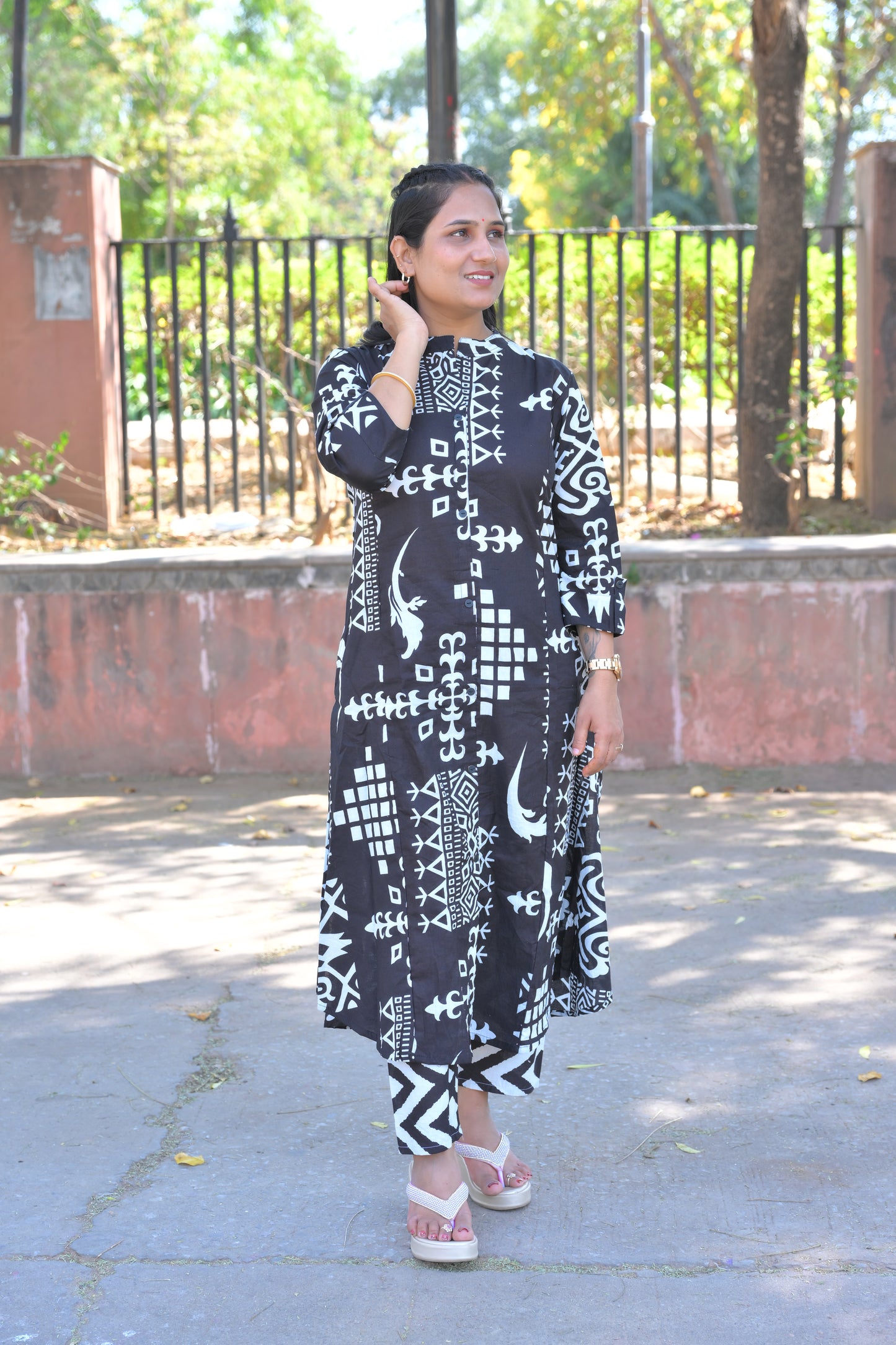 Cotton Co-ord Set
