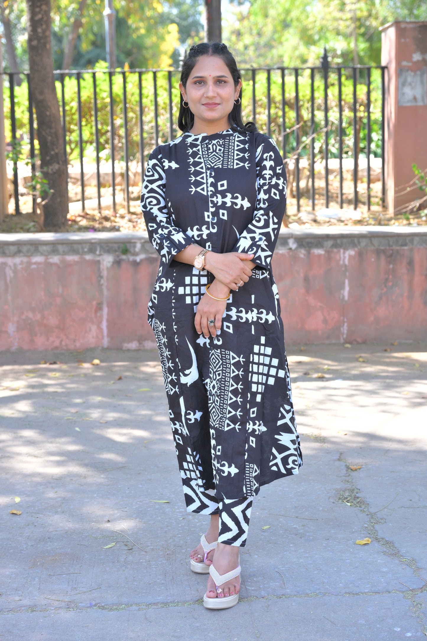 Cotton Co-ord Set