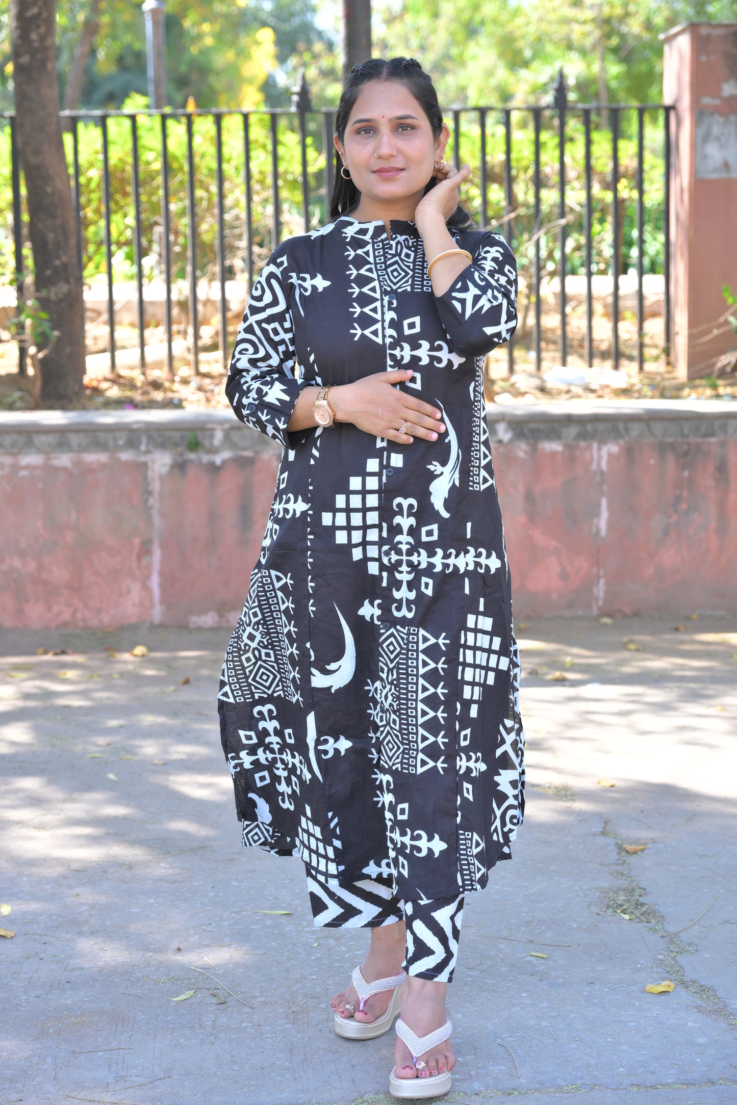 Cotton Co-ord Set