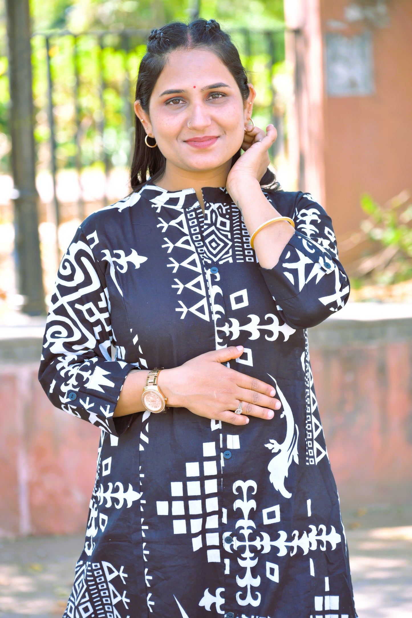 Cotton Co-ord Set
