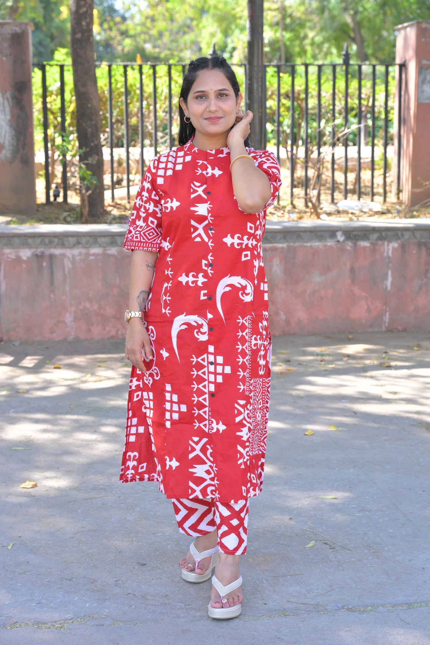 Cotton Co-ord set