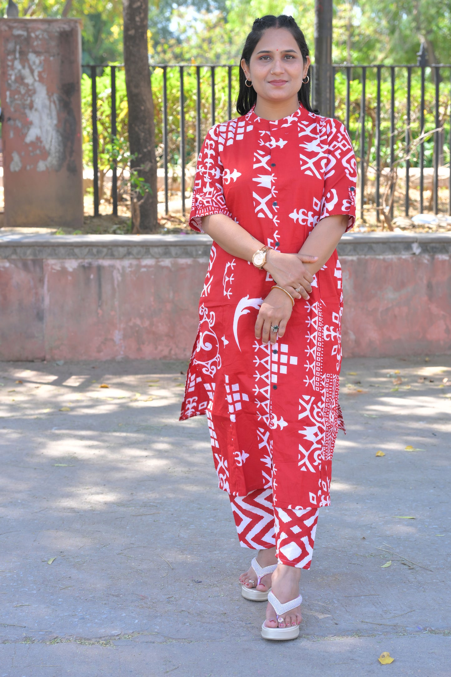 Cotton Co-ord set