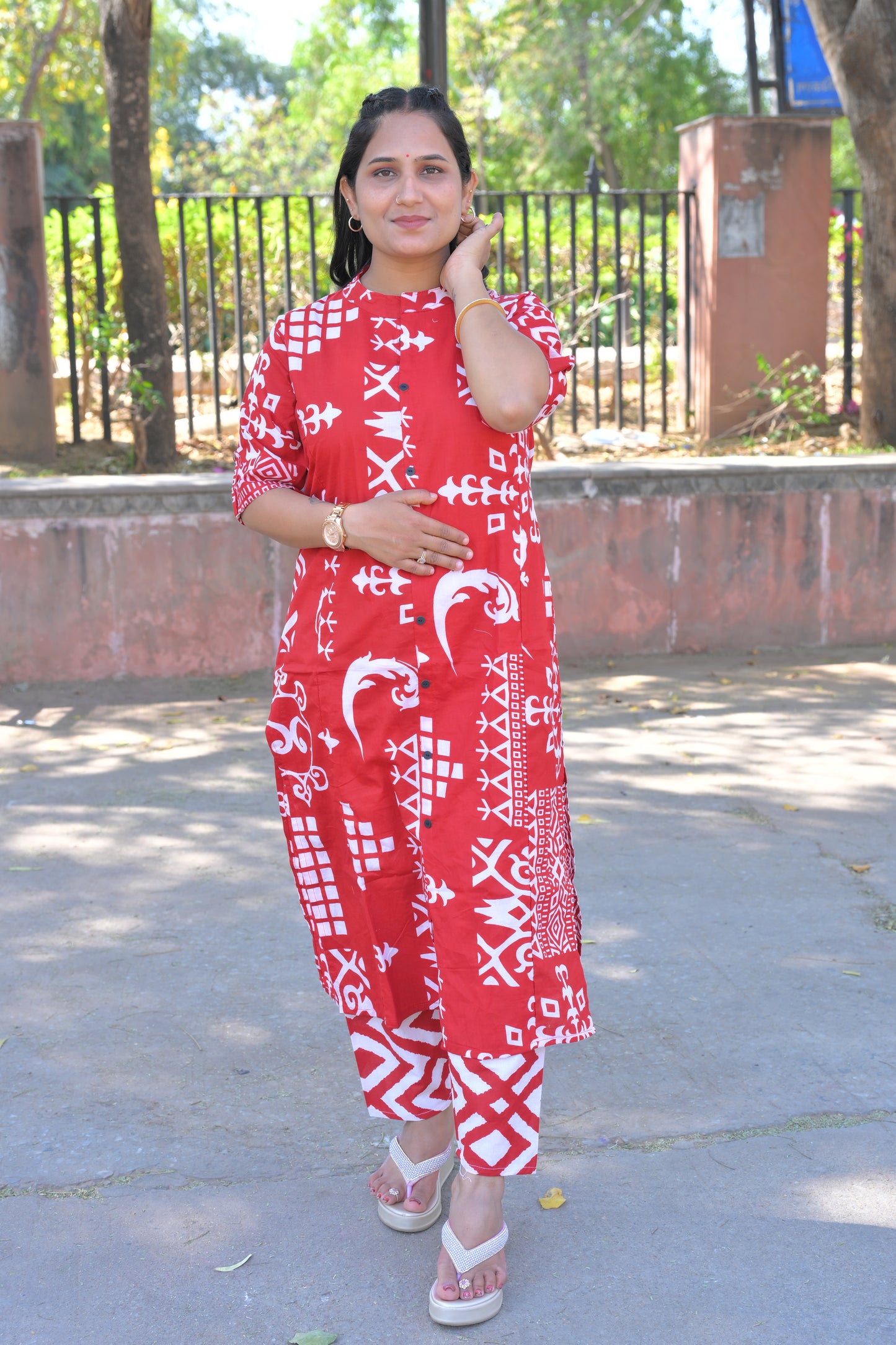 Cotton Co-ord set