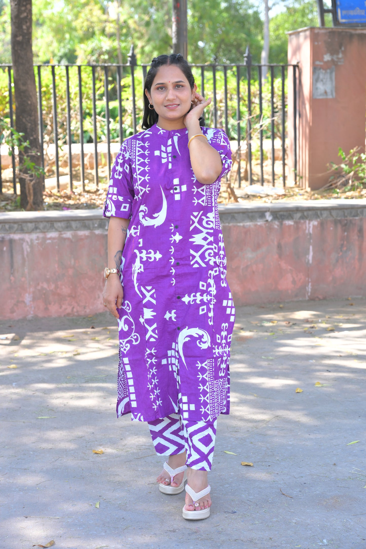 Cotton Co-ord Set
