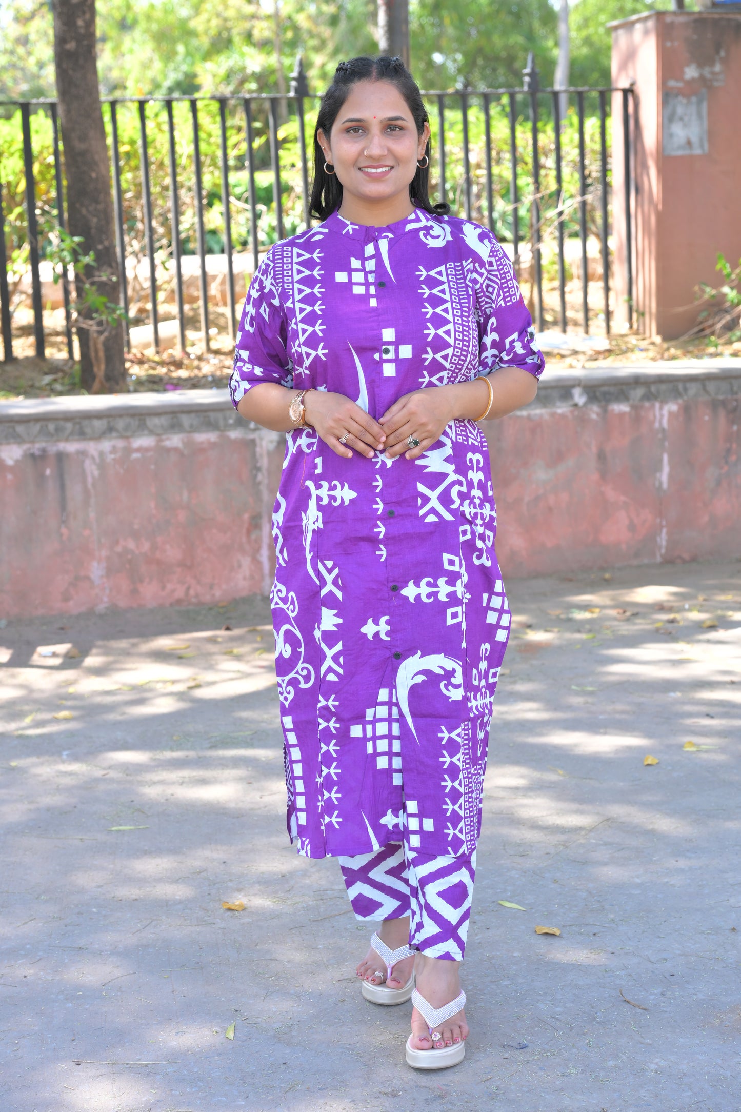 Cotton Co-ord Set