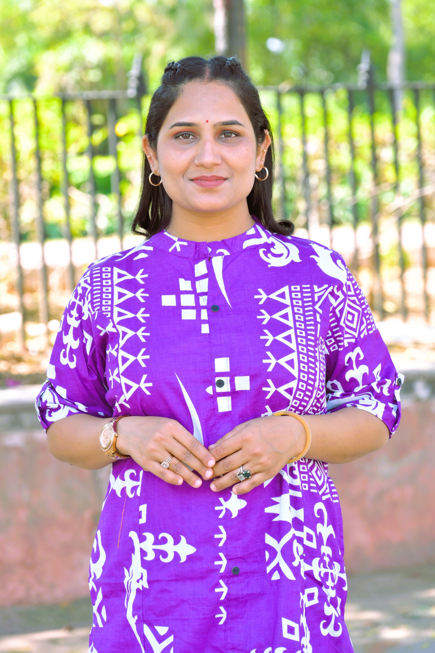 Cotton Co-ord Set