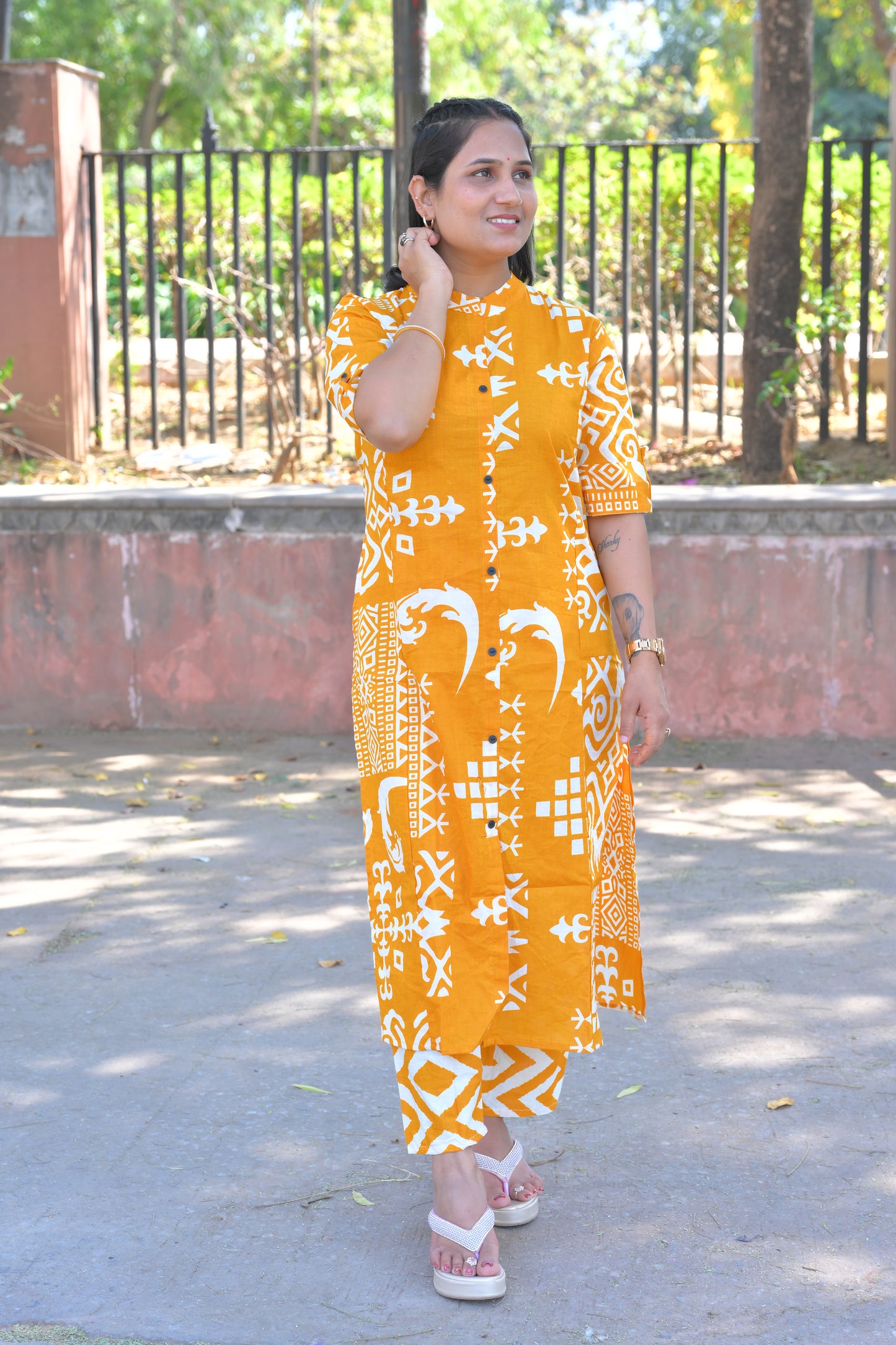 Cotton Co-ord Set