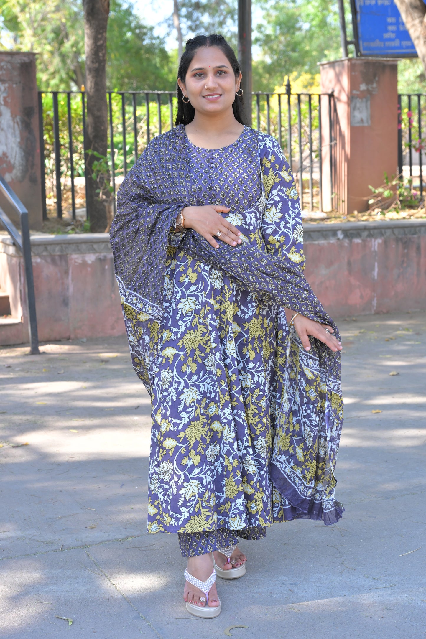 New Anarkali Kurta Set