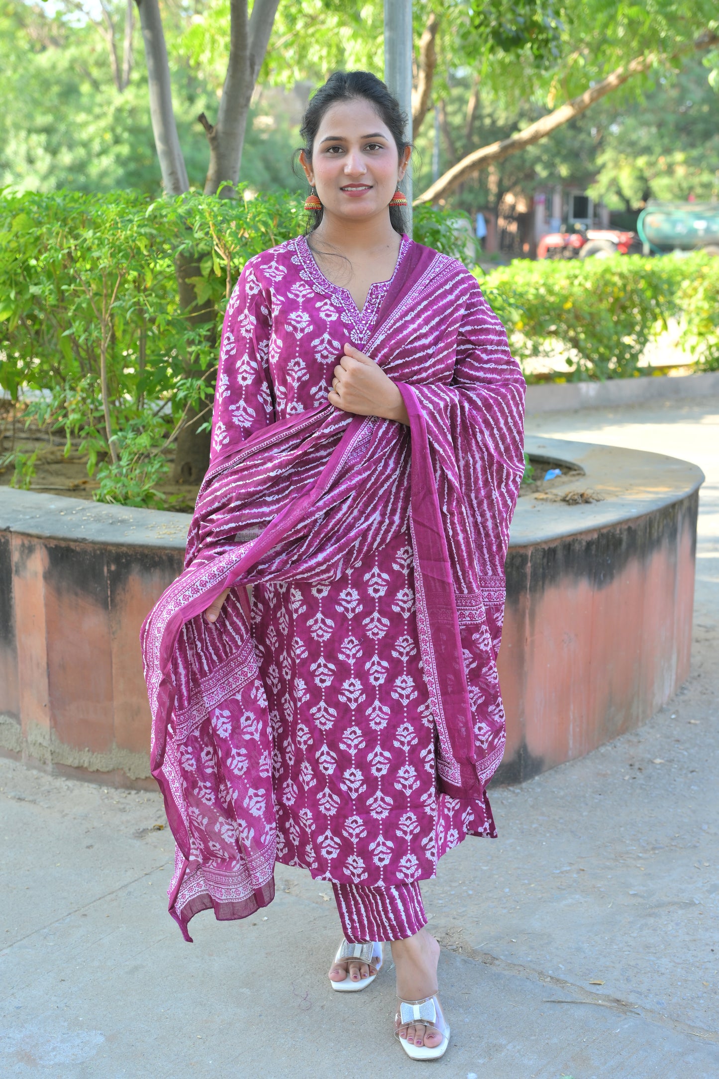New Straight Kurta Set