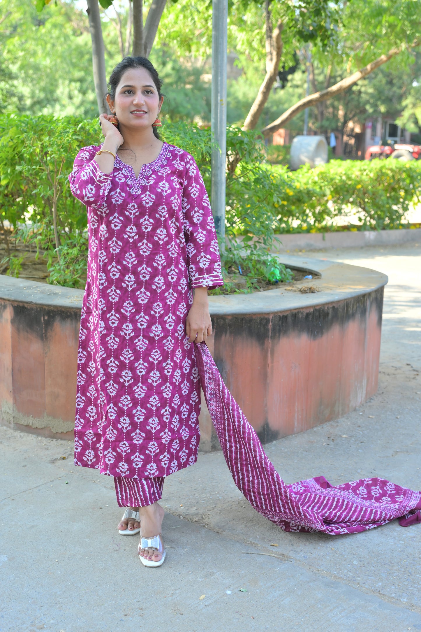 New Straight Kurta Set