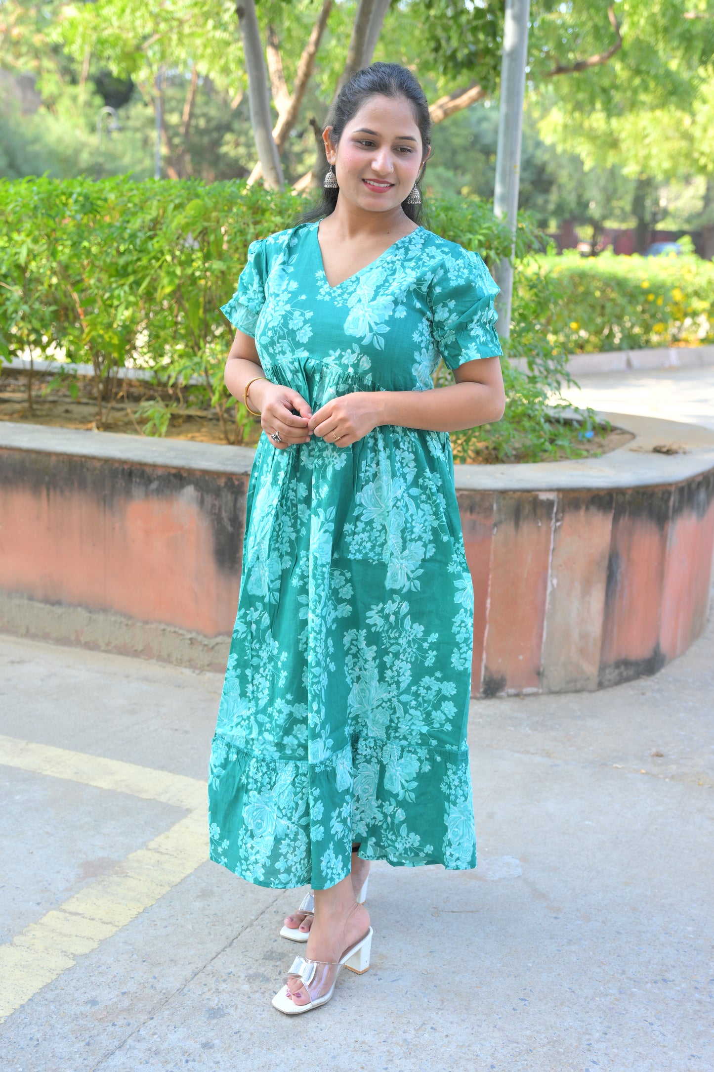 Summer Special Cotton Middi