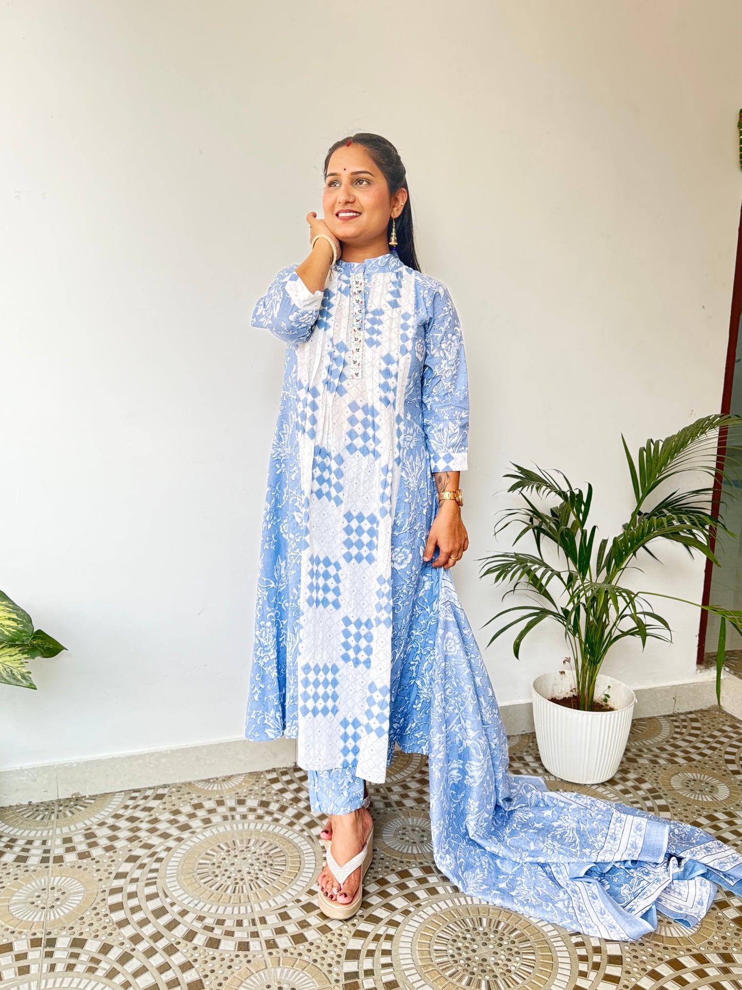 New Anarkali Kurta Set