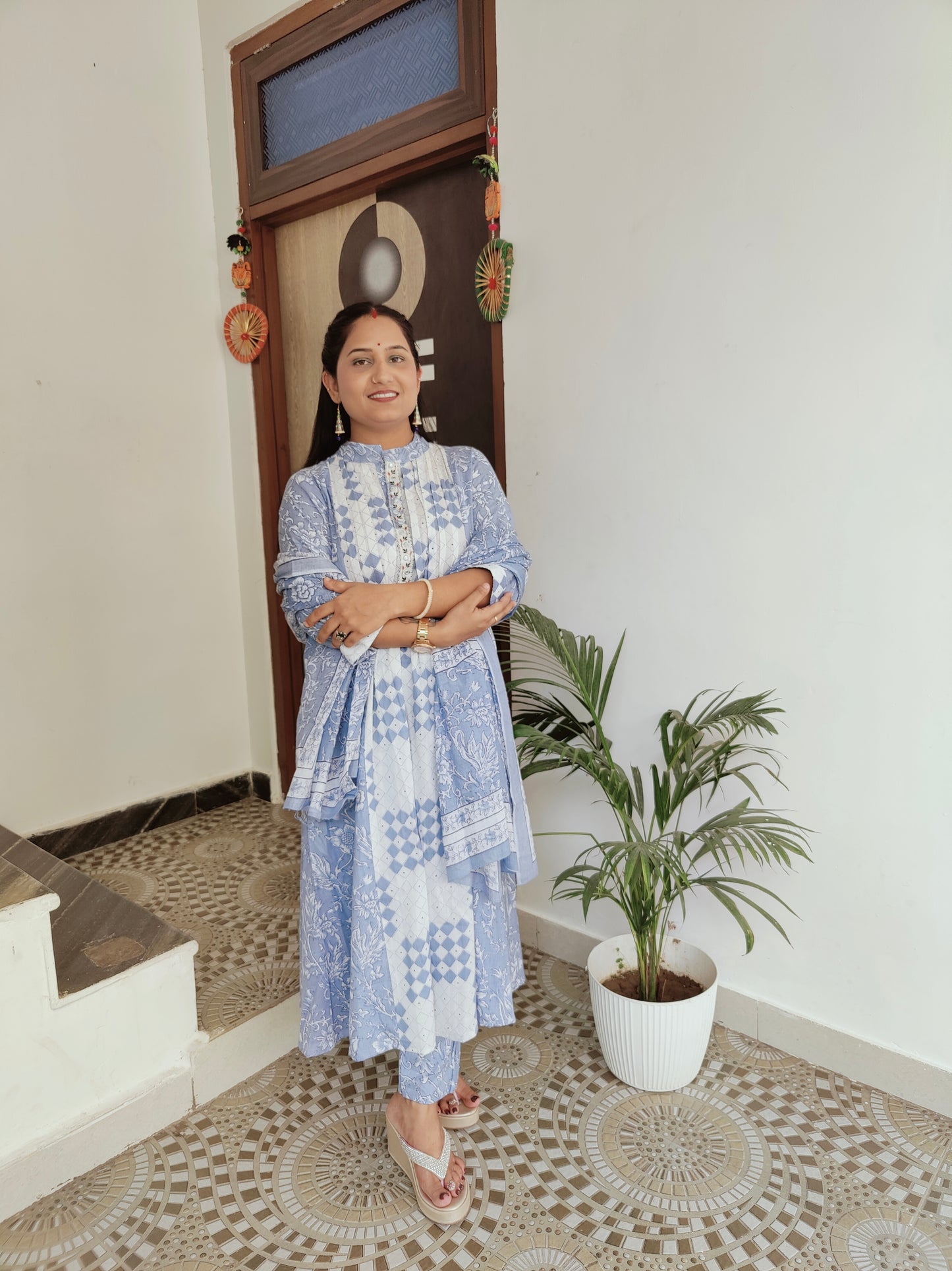 New Anarkali Kurta Set