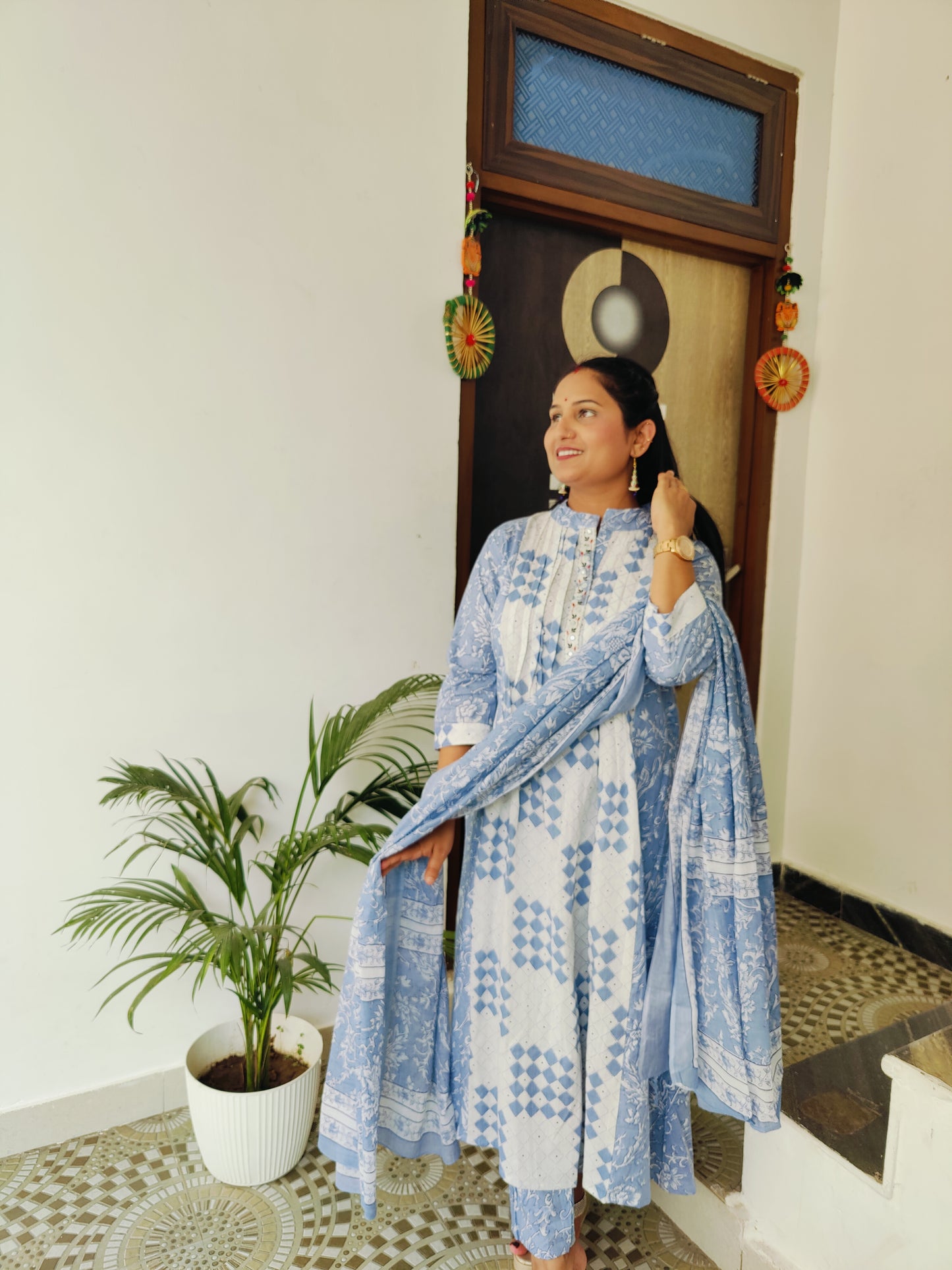 New Anarkali Kurta Set