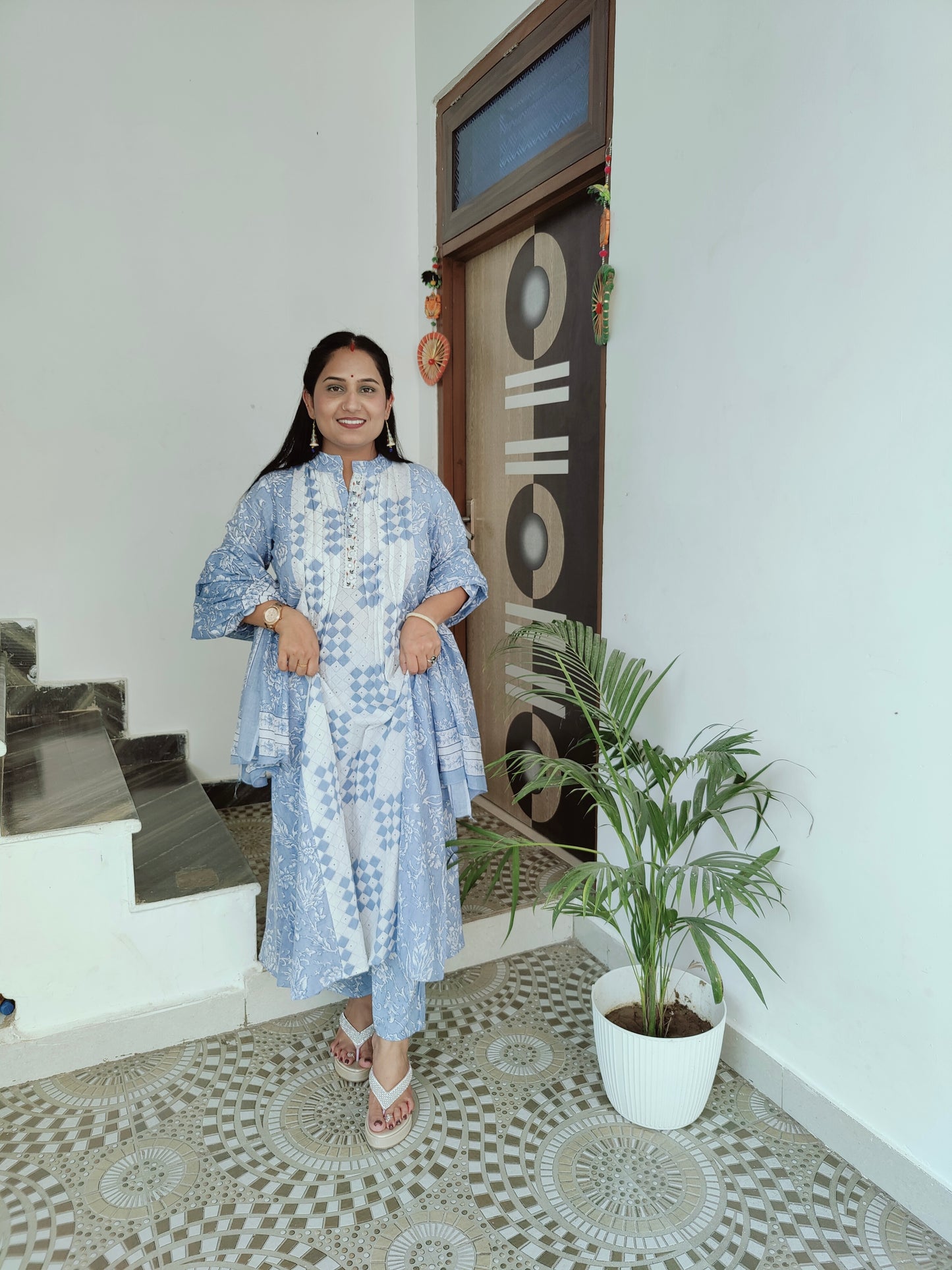 New Anarkali Kurta Set