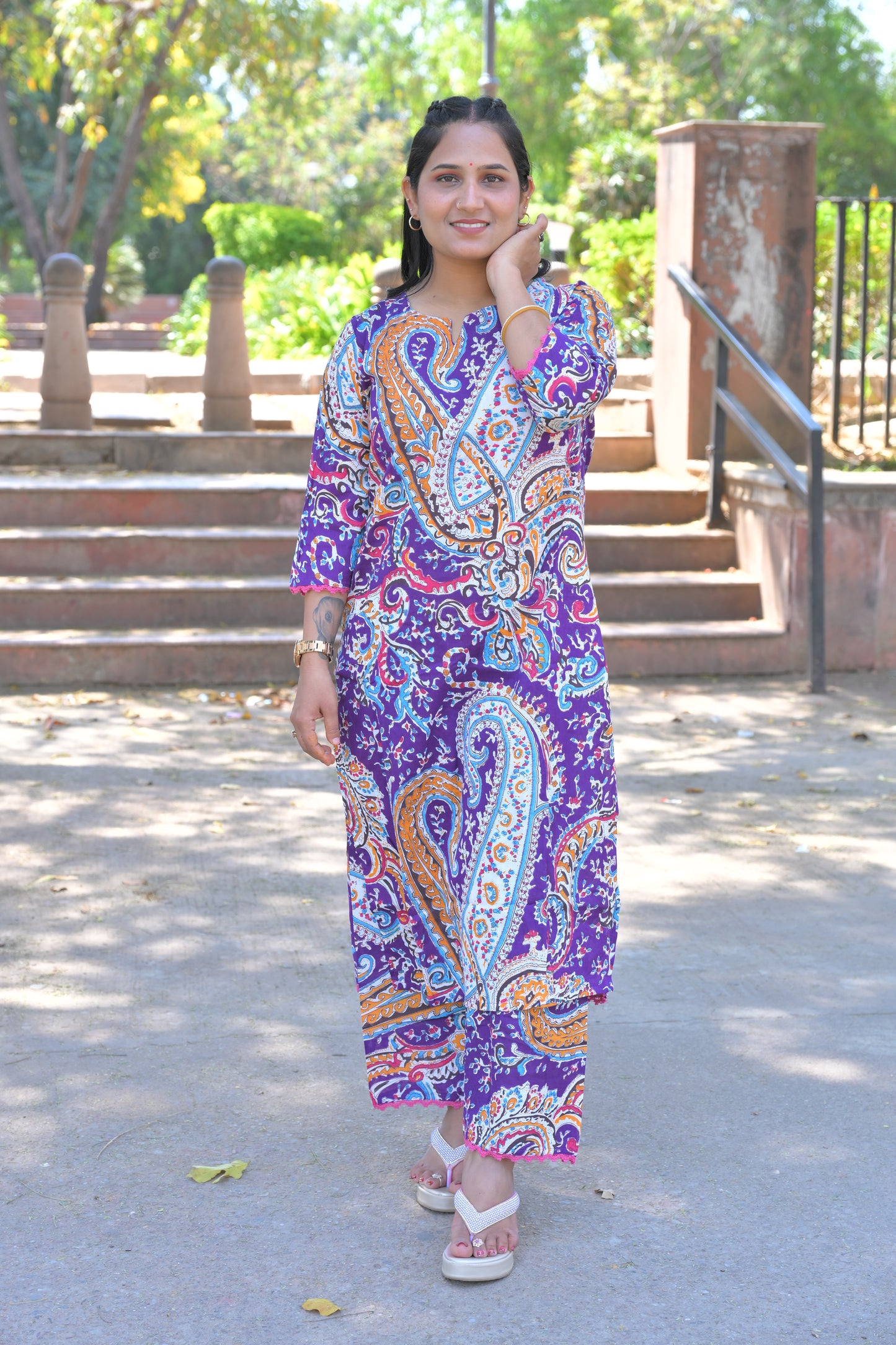 COTTON CO-ORD SET