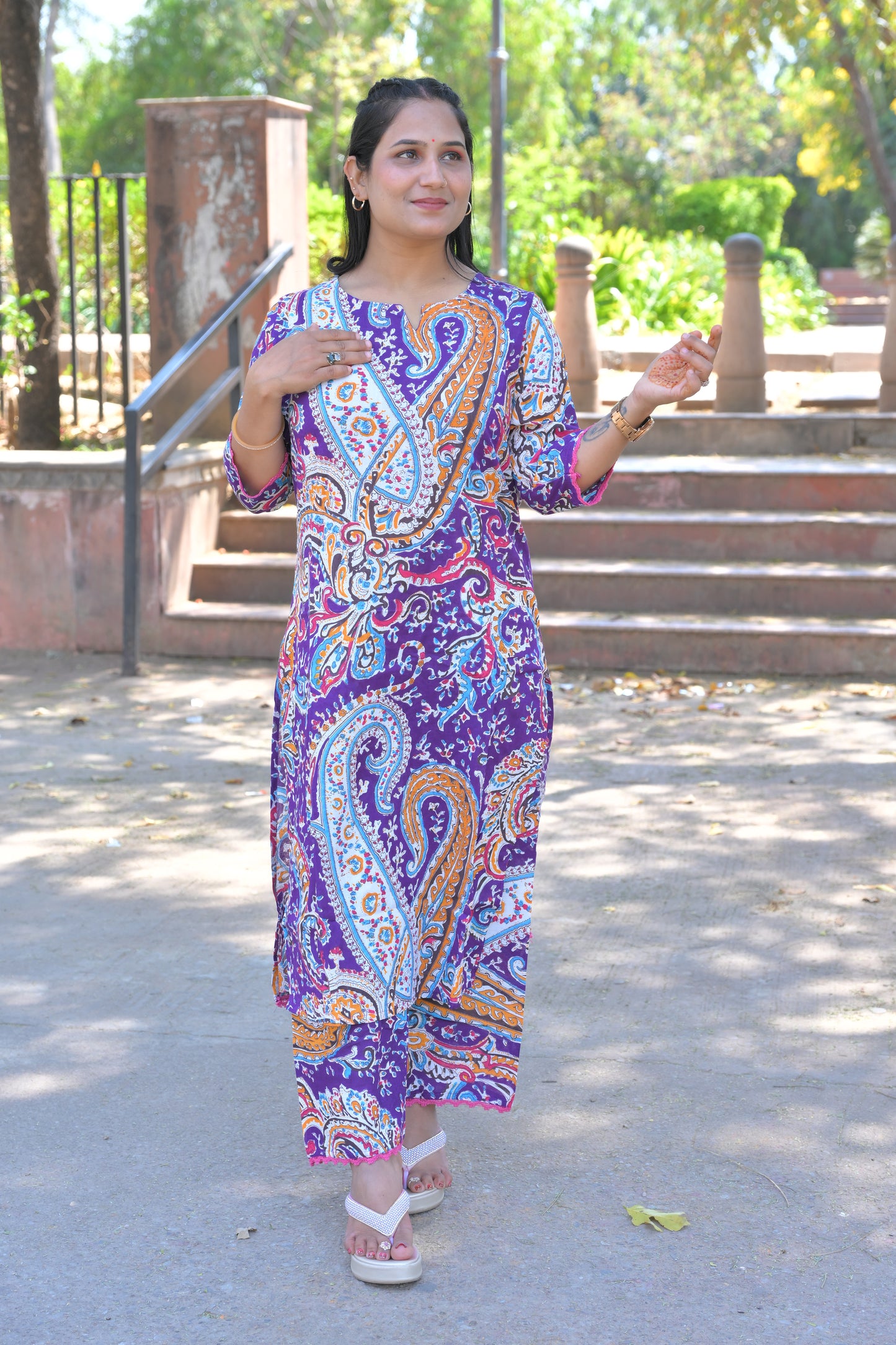 COTTON CO-ORD SET