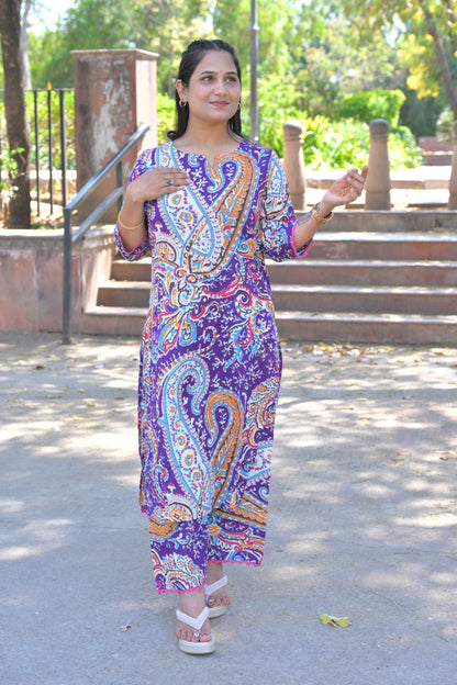 COTTON CO-ORD SET