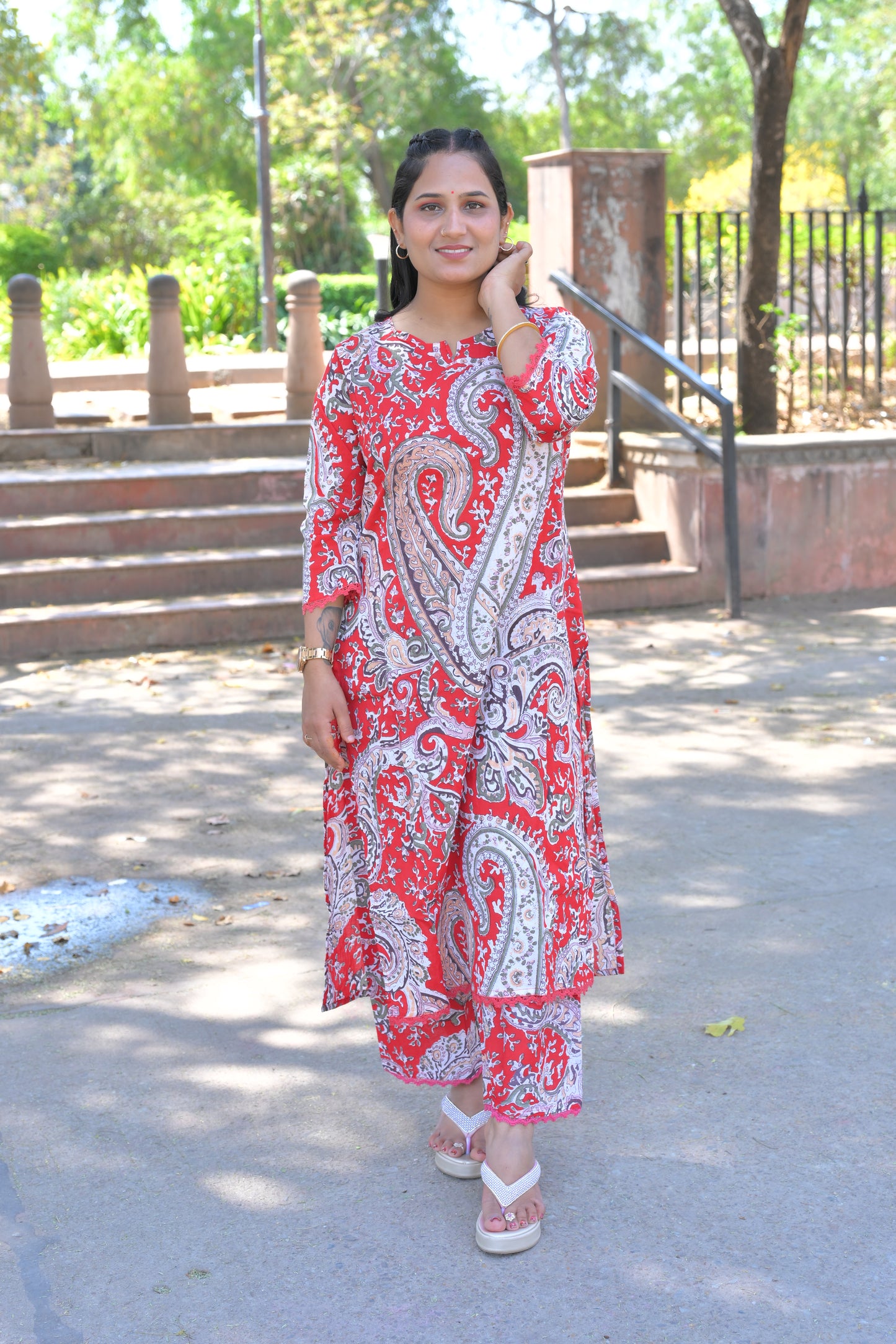 COTTON CO-ORD SET