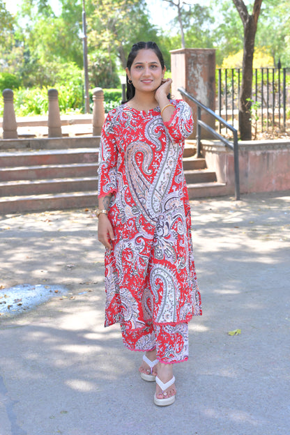 COTTON CO-ORD SET
