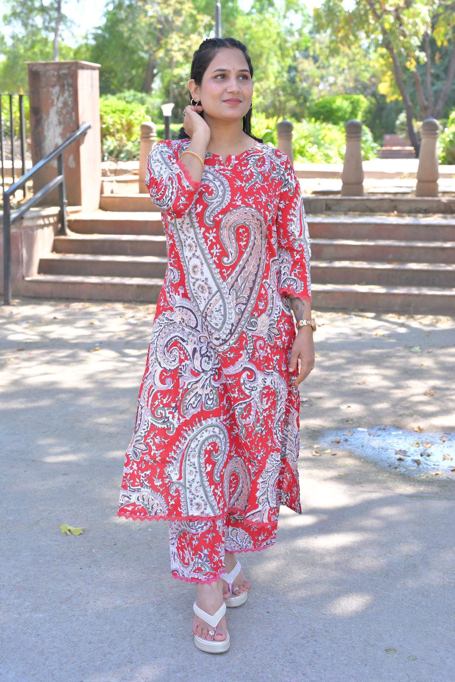 COTTON CO-ORD SET