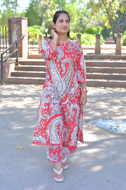 COTTON CO-ORD SET