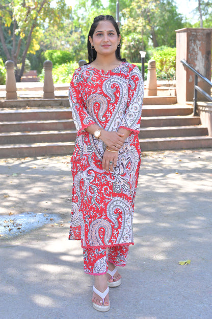 COTTON CO-ORD SET