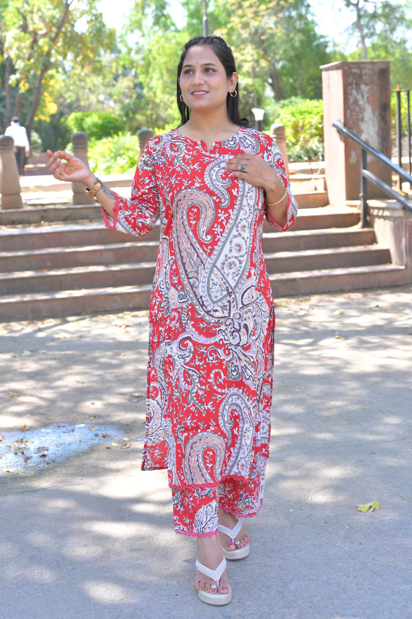 COTTON CO-ORD SET