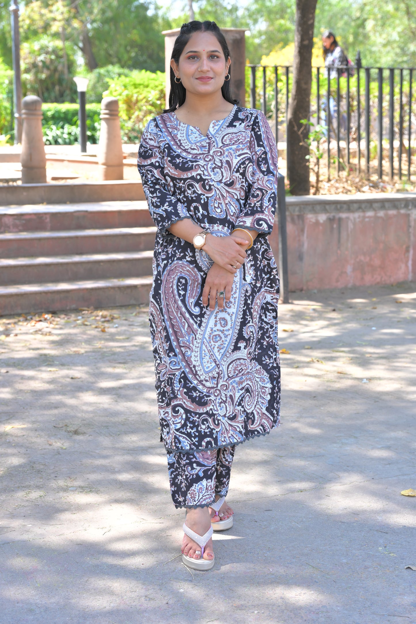COTTON CO-ORD SET
