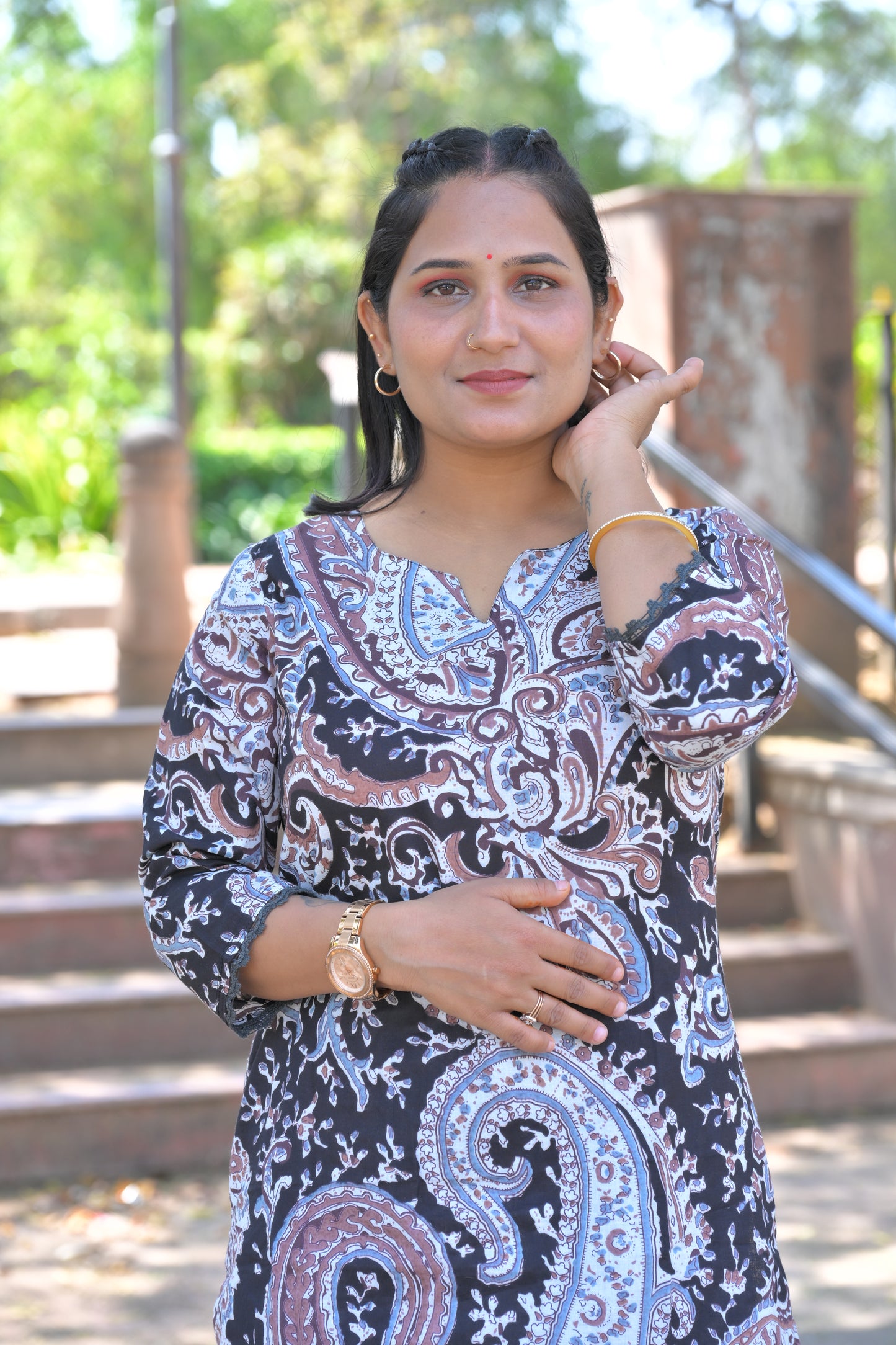 COTTON CO-ORD SET