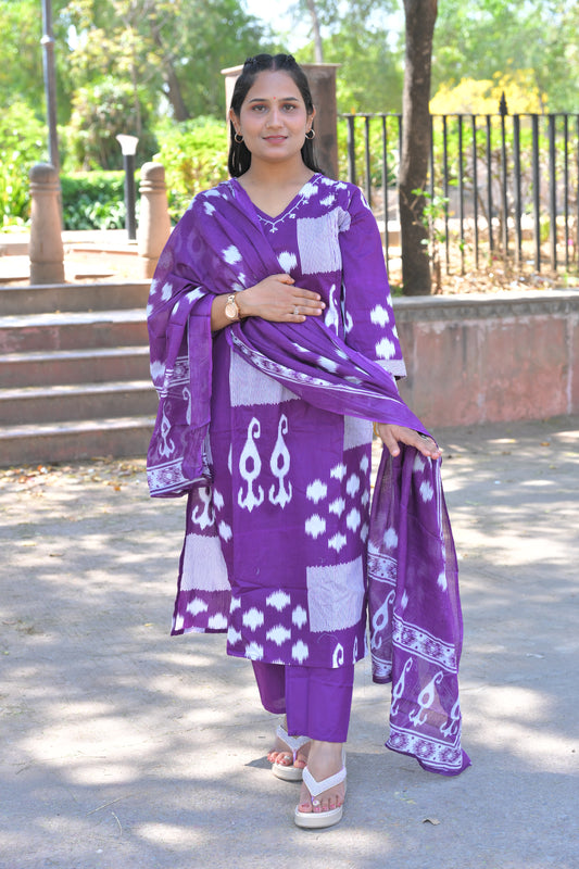 Cotton Fabric Kurta Set