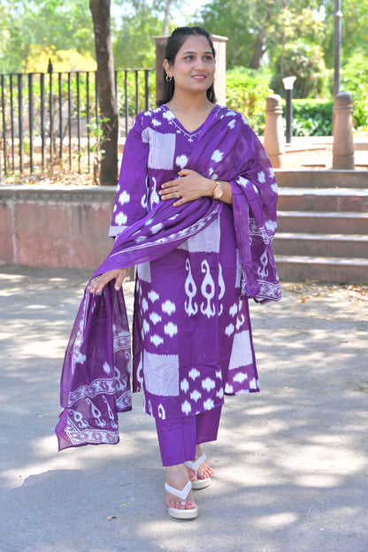 Cotton Fabric Kurta Set