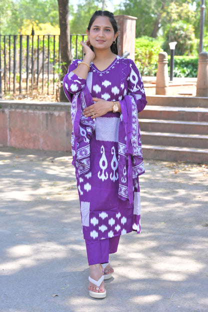 Cotton Fabric Kurta Set