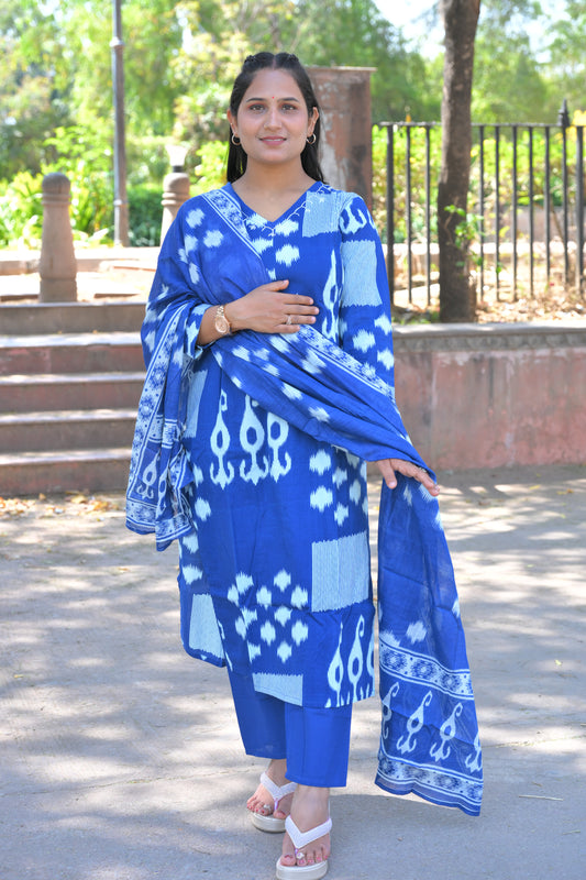Cotton Fabric Kurta Set