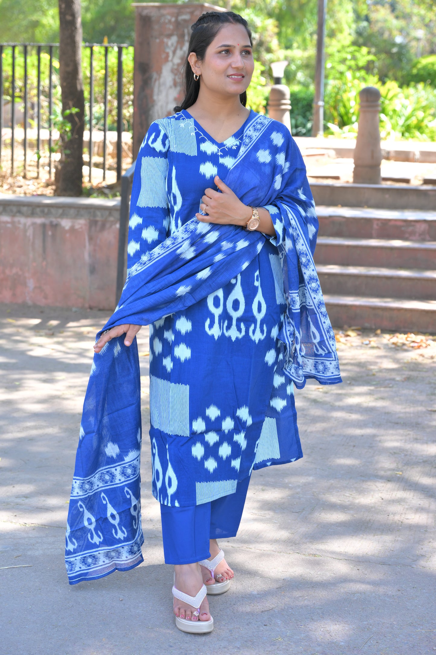 Cotton Fabric Kurta Set