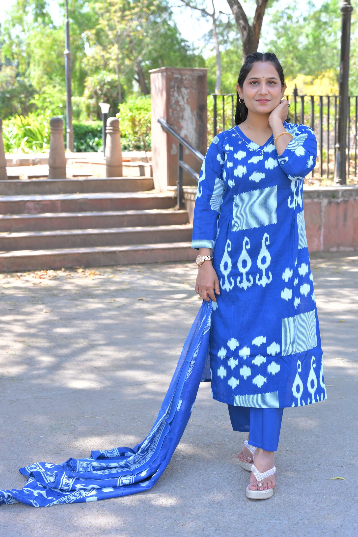 Cotton Fabric Kurta Set