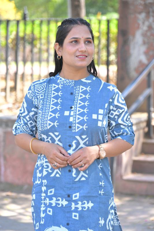 Cotton Co-ord Set