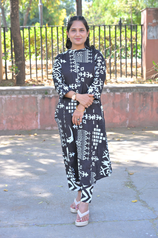 Cotton Co-ord Set