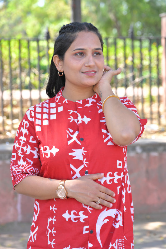 Cotton Co-ord set