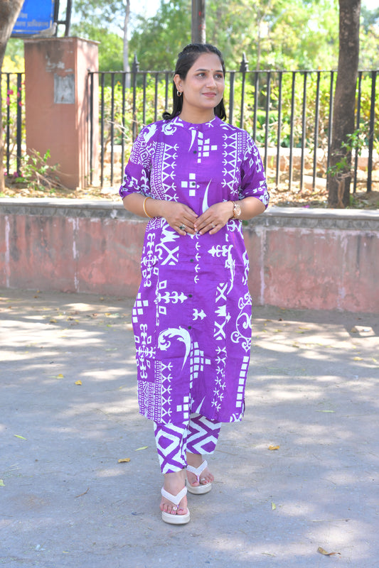 Cotton Co-ord Set
