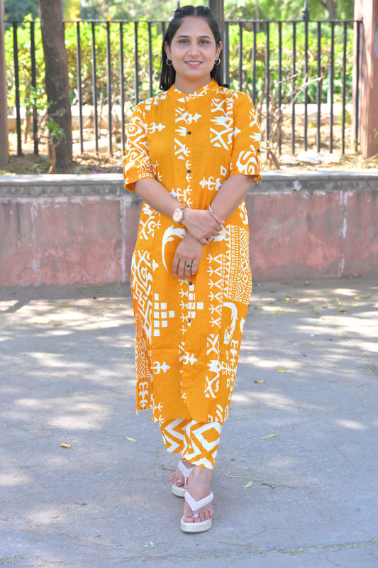 Cotton Co-ord Set