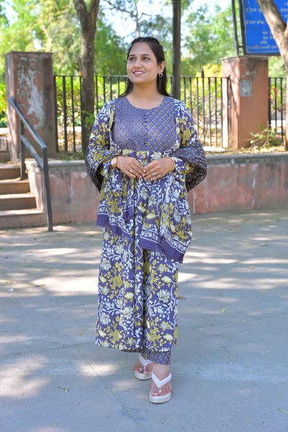 New Anarkali Kurta Set