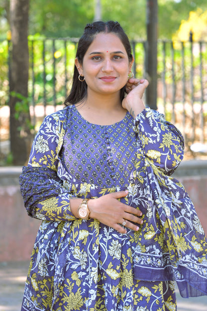 New Anarkali Kurta Set