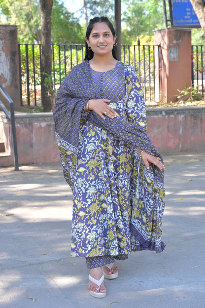 New Anarkali Kurta Set